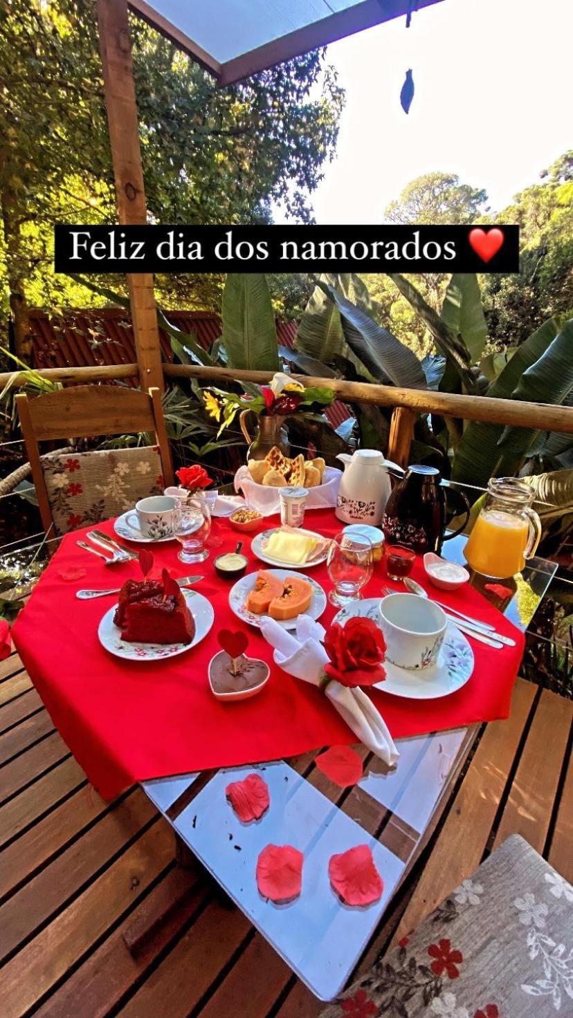 Chale Hortensia Campos do Jordao Dış mekan fotoğraf